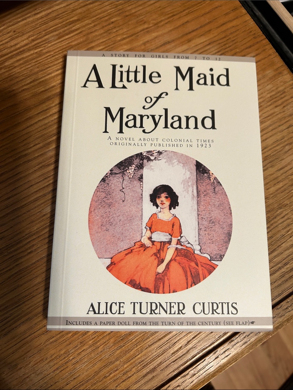 A Little Maid of Maryland 1923 Reprint 1996